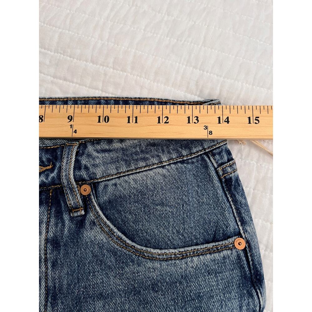 BLANK NYC Women's The Lexington Slim Straight denim jeans Med Wash Sz 27 - Picture 5 of 11